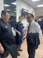 2023/6/2法務部長暨士林地檢長官來訪亞杜蘭廚房