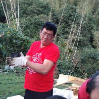 2024/1/29園藝課(二):環境整理、整地、種植苗木