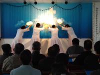 2024/1/20韓國溫泉教會來訪