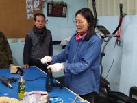 2024/3/1竹藝課(七):方形小籃收口