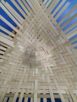 2024/3/8竹藝課(八):三角盤及杯墊